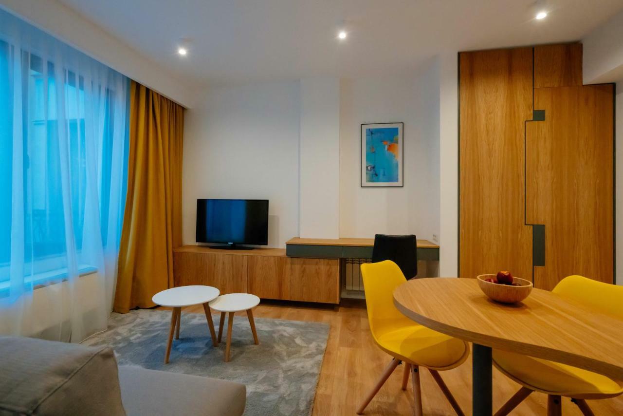Arbans Elegant Apartment In The City Center Βουκουρέστι Εξωτερικό φωτογραφία