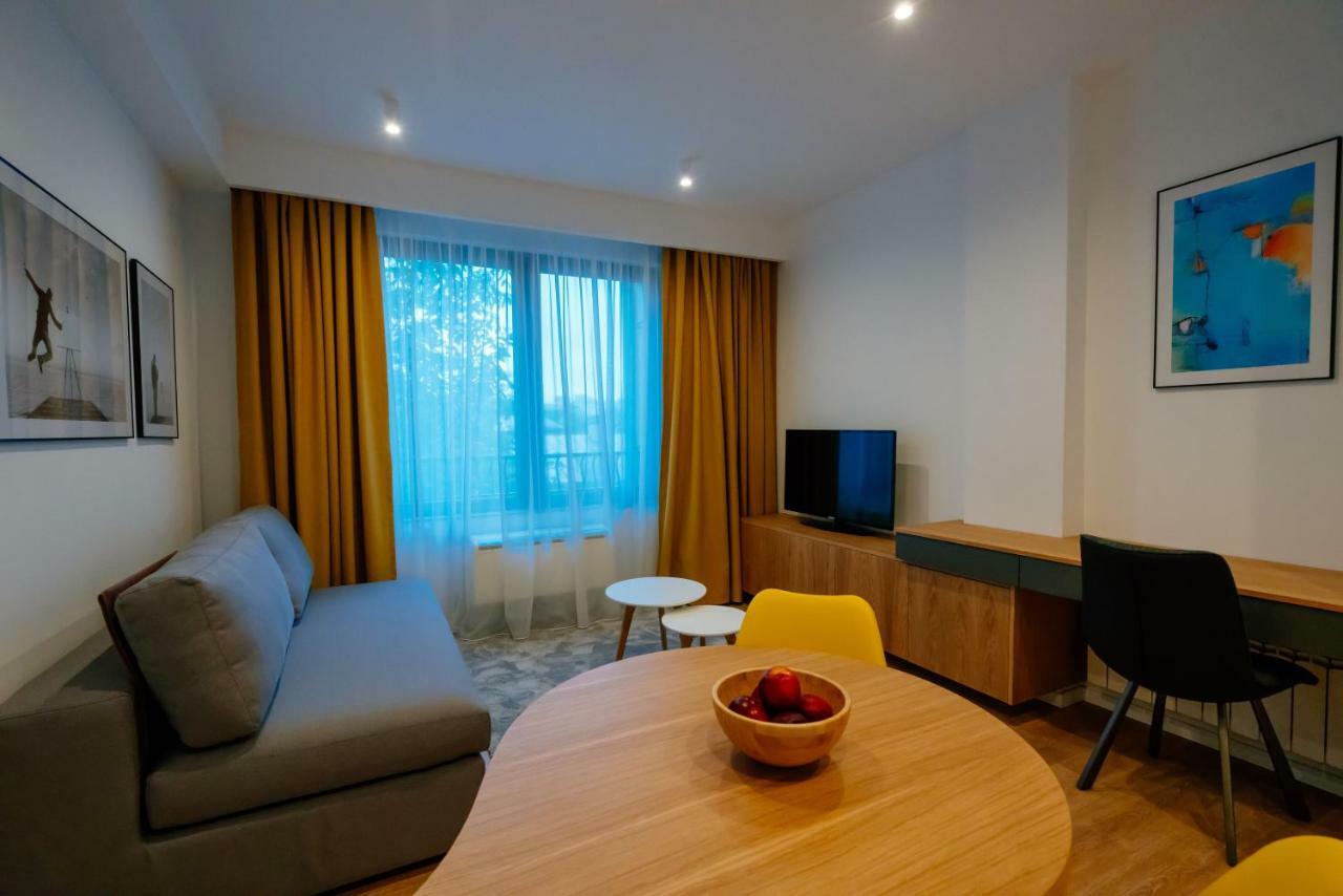 Arbans Elegant Apartment In The City Center Βουκουρέστι Εξωτερικό φωτογραφία